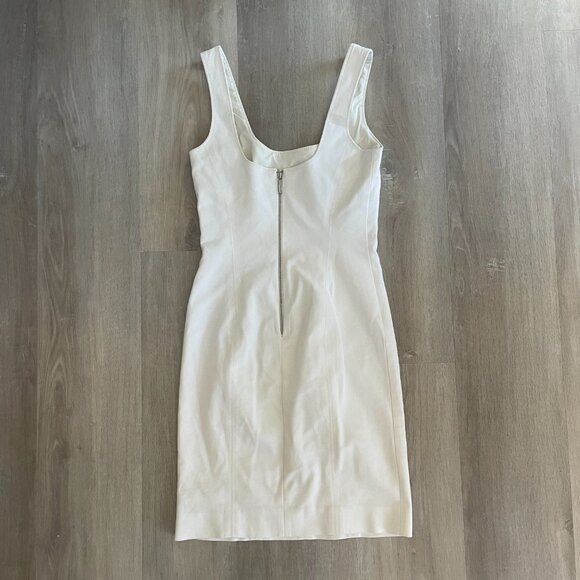 Nicole Miller White Mini Dress - Picture 4 of 5